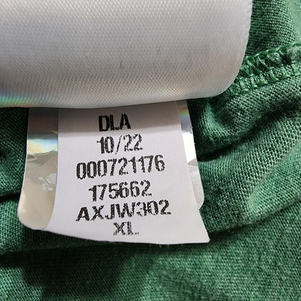 The North Face Bear Half Dome Graphic Tee Green XL Yosemite Shirt